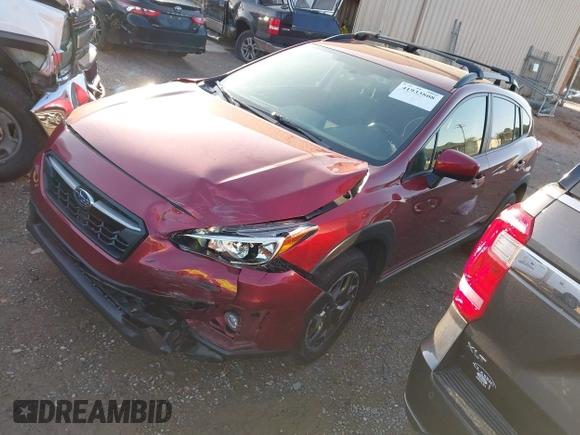2019 Subaru Crosstrek Premium with VIN JF2GTAEC9KH342339, listed as a IAAI auction lot 41933808 with 26,236 mi miles and . Bid and sale history available at DreamBid. Image 17.