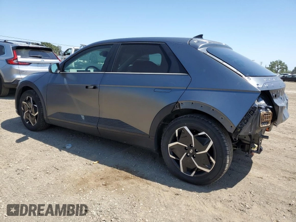 2022 Hyundai Ioniq 5 SEL с VIN KM8KN4AE2NU062569, выставлен на аукционе Copart как лот 55739995 с пробегом 27 873 миль миль и Списание • Salvage title. История ставок и продаж доступна на DreamBid. Изображение 2.