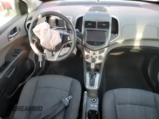 2015 Chevrolet Sonic LT with VIN 1G1JC5SHXF4213334, listed as a Copart auction lot 50563675 with 100,122 mi miles and Clean Title. Bid and sale history available at DreamBid. Image 8.