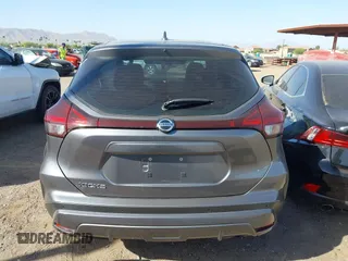 2021 Nissan Kicks S with VIN 3N1CP5BV3ML504830, listed as a IAAI auction lot 42243091 with 86,345 mi miles and . Bid and sale history available at DreamBid. Image 16.