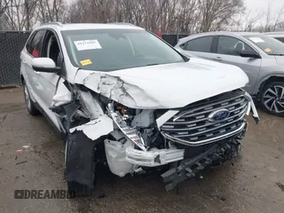 2020 Ford Edge SEL with VIN 2FMPK4J96LBA70677, listed as a IAAI auction lot 41212603 with 30,295 mi miles. Bid and sale history available at carsss.com. Image 6.