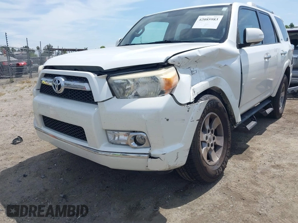 2010 Toyota 4Runner SR5 z VIN JTEZU5JR4A5003392, wystawiony jako IAAI lot #42085983 z przebiegiem 236 299 mil mil oraz . Historia ofert i sprzedaży dostępna na DreamBid. Obrazek 6.