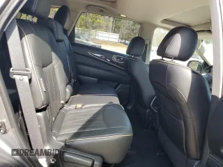 2019 Infiniti QX60 Luxe z VIN 5N1DL0MN0KC509856, wystawiony jako Copart lot #46816455 z przebiegiem 78 961 mil mil oraz Szkoda całkowita • Salvage title. Historia ofert i sprzedaży dostępna na DreamBid. Obrazek 11.