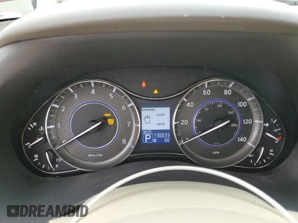 2012 Infiniti QX56 7-passenger z VIN JN8AZ2NE4C9017723, wystawiony jako Copart lot #44863515 z przebiegiem 130 033 mil mil oraz Czysty tytuł • Clean title. Historia ofert i sprzedaży dostępna na DreamBid. Obrazek 9.