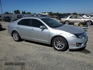 2012 Ford Fusion SEL with VIN 3FAHP0JA1CR109356, listed as a Copart auction lot 59916455 with 62,956 mi miles and Salvage title. Bid and sale history available at DreamBid. Image 4.