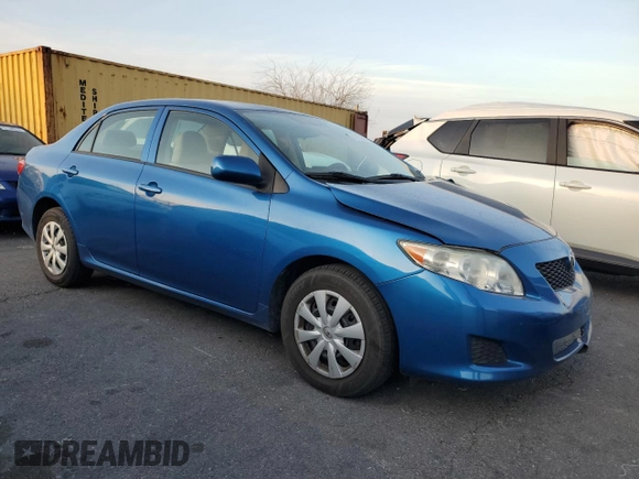2010 Toyota Corolla with VIN 1NXBU4EE2AZ183352, listed as a Copart auction lot 51110565 with 176,225 mi miles and Salvage title. Bid and sale history available at DreamBid. Image 4.