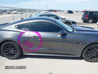 2015 Ford Mustang GT with VIN 1FA6P8CF4F5417899, listed as a IAAI auction lot 41816488 with 128,372 mi miles and . Bid and sale history available at carsss.com. Image 14.