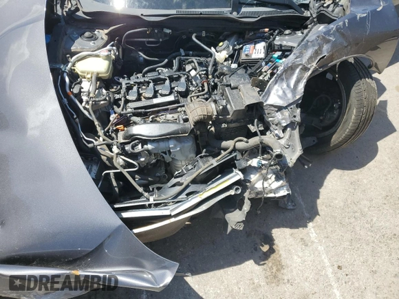 2016 Honda Civic EX-T z VIN 2HGFC3B33GH359702, wystawiony jako Copart lot #54943425 z przebiegiem Nie podano mil oraz Szkoda całkowita • Salvage title. Historia ofert i sprzedaży dostępna na DreamBid. Obrazek 11.