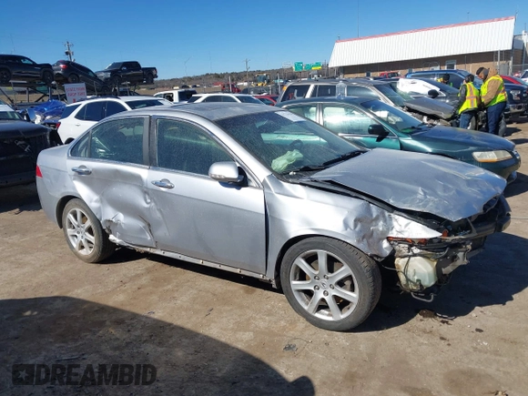2004 Acura TSX w/Navigation with VIN JH4CL969X4C036084, listed as a IAAI auction lot 41726150 with 177,757 mi miles. Bid and sale history available at carsss.com. Image 14.