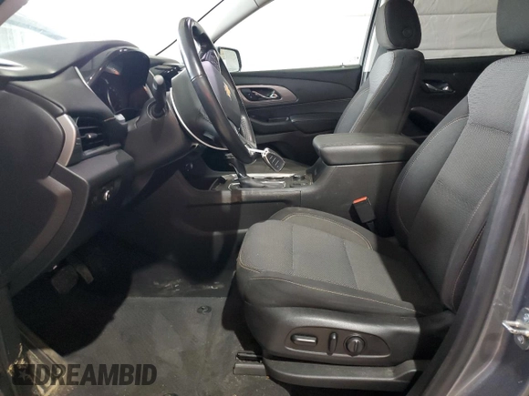 2019 Chevrolet Traverse LT Cloth z VIN 1GNEVGKW5KJ209417, wystawiony jako Copart lot #52797775 z przebiegiem 84 428 mil mil oraz Szkoda całkowita • Salvage title. Historia ofert i sprzedaży dostępna na DreamBid. Obrazek 7.