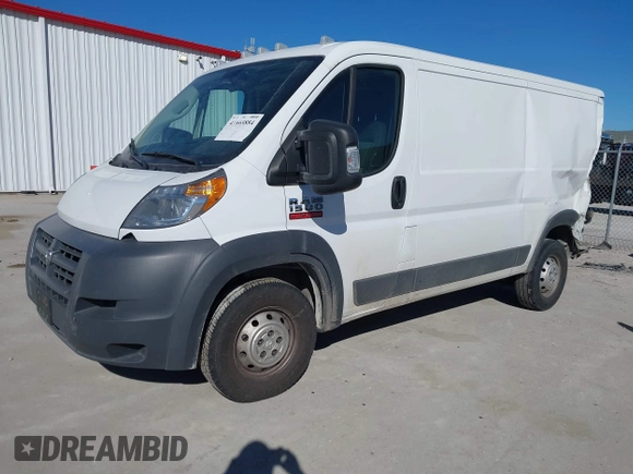 2018 Ram ProMaster Cargo with VIN 3C6TRVAG3JE131581, listed as a IAAI auction lot 41668884 with 212,868 mi miles and . Bid and sale history available at DreamBid. Image 17.