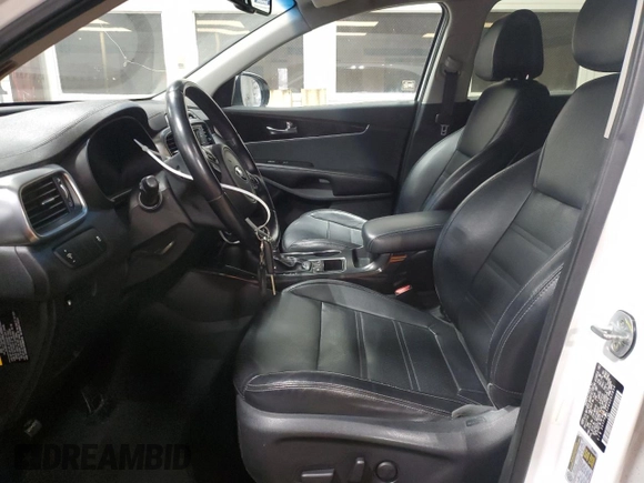 2016 Kia Sorento EX with VIN 5XYPHDA55GG005854, listed as a Copart auction lot 51369385 with 104,296 mi miles and Clean Title. Bid and sale history available at carsss.com. Image 7.