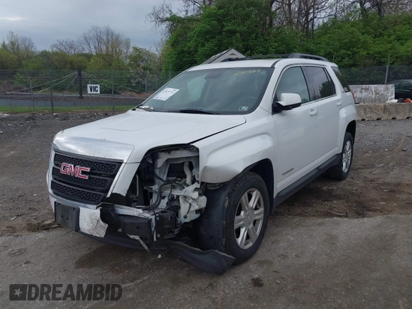 2015 GMC Terrain SLE z VIN 2GKFLWEKXF6221379, wystawiony jako IAAI lot #42073771 z przebiegiem 119 809 mil mil oraz . Historia ofert i sprzedaży dostępna na DreamBid. Obrazek 6.