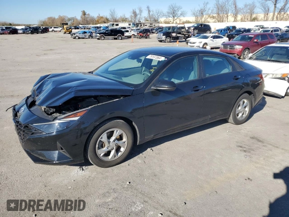 2023 Hyundai Elantra SE with VIN KMHLL4AG9PU515939, listed as a Copart auction lot 79197864 with 30,557 mi miles and Salvage Title. Bid and sale history available at DreamBid. Image 1.