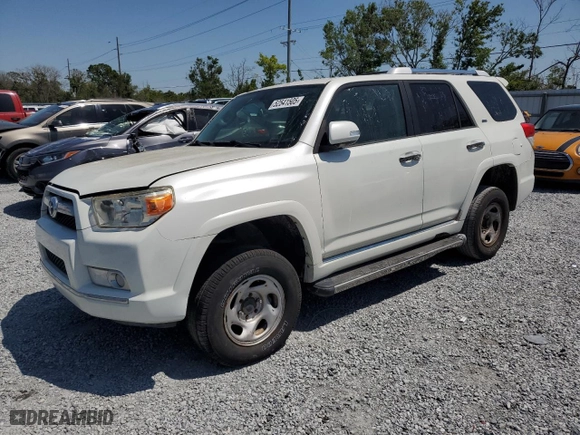 2011 Toyota 4Runner Trail with VIN JTEBU5JR4B5035889, listed as a Copart auction lot 52541505 with 188,004 mi miles and Clean Title. Bid and sale history available at carsss.com. Image 1.