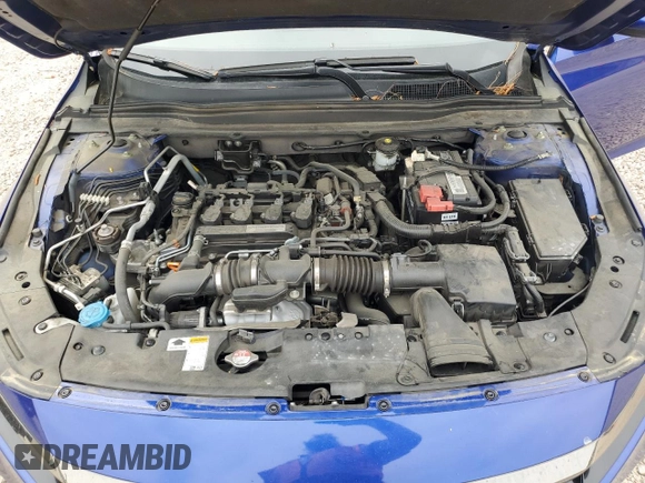 2019 Honda Accord Sport with VIN 1HGCV1F37KA093166, listed as a Copart auction lot 54473235 with 102,640 mi miles and Salvage Title. Bid and sale history available at DreamBid. Image 11.