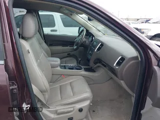2012 Dodge Durango Crew with VIN 1C4RDHDG7CC144357, listed as a IAAI auction lot 42019204 with 174,408 mi miles and . Bid and sale history available at DreamBid. Image 5.