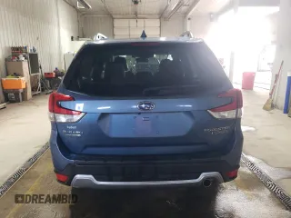 2021 Subaru Forester Touring with VIN JF2SKAXC9MH480508, listed as a Copart auction lot 51287905 with 34,881 mi miles and Salvage Title. Bid and sale history available at carsss.com. Image 6.