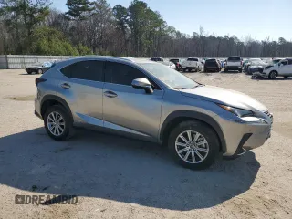 2021 Lexus NX 300h z VIN JTJDJRDZ2M2148962, wystawiony jako Copart lot #48935745 z przebiegiem 41 682 mil mil oraz Szkoda całkowita • Salvage title. Historia ofert i sprzedaży dostępna na DreamBid. Obrazek 4.