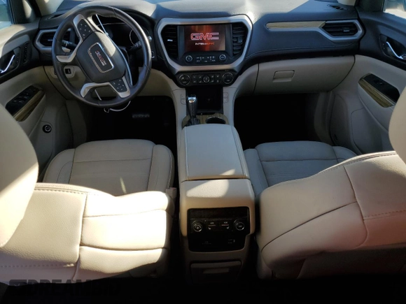 2019 GMC Acadia Denali with VIN 1GKKNPLS3KZ178620, listed as a Copart auction lot 81552774 with 45,796 mi miles and Salvage Title. Bid and sale history available at carsss.com. Image 8.