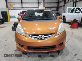 2009 Honda Fit Sport z VIN JHMGE88439S058349, wystawiony jako Copart lot #56873185 z przebiegiem 117 523 mil mil oraz Szkoda całkowita • Salvage title. Historia ofert i sprzedaży dostępna na DreamBid. Obrazek 5.