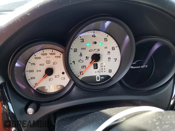 2020 Porsche Macan GTS with VIN WP1AG2A57LLB55409, listed as a Copart auction lot 61752423 with 36,301 mi miles and . Bid and sale history available at DreamBid. Image 9.