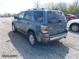 2010 Mercury Mariner Premier with VIN 4M2CN9H74AKJ22901, listed as a IAAI auction lot 42074297 with 170,559 mi miles. Bid and sale history available at carsss.com. Image 3.