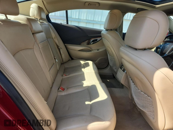 2010 Buick LaCrosse CXL with VIN 1G4GC5EG5AF150107, listed as a Copart auction lot 63311255 with 96,564 mi miles and Clean title. Bid and sale history available at DreamBid. Image 10.