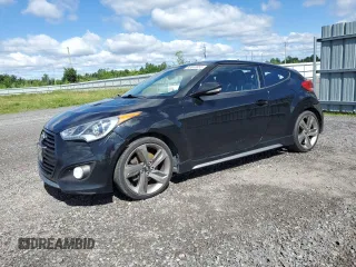 2013 Hyundai Veloster Turbo с VIN KMHTC6AE3DU134402, выставлен на аукционе Copart как лот 65343855 с пробегом 159 905 миль миль и Чистый • Clean title. История ставок и продаж доступна на DreamBid. Изображение 1.