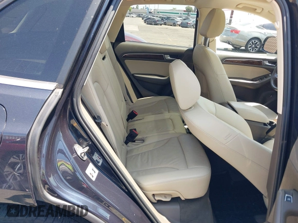 2017 Audi Q5 Premium with VIN WA1C2AFP7HA075098, listed as a IAAI auction lot 42499835 with 86,410 mi miles and . Bid and sale history available at DreamBid. Image 8.
