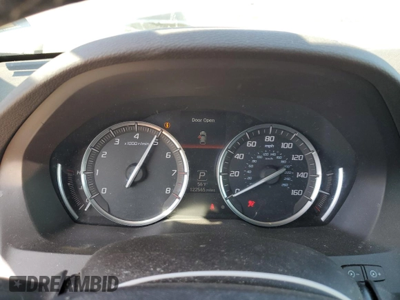 2015 Acura MDX Technology with VIN 5FRYD3H41FB014112, listed as a Copart auction lot 51713615 with 122,565 mi miles and Salvage title. Bid and sale history available at DreamBid. Image 9.
