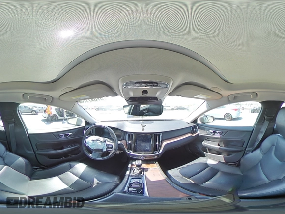 2019 Volvo S60 Momentum with VIN 7JR102FK0KG003906, listed as a Copart auction lot 59593124 with 65,761 mi miles and Salvage Title. Bid and sale history available at carsss.com. Image 12.