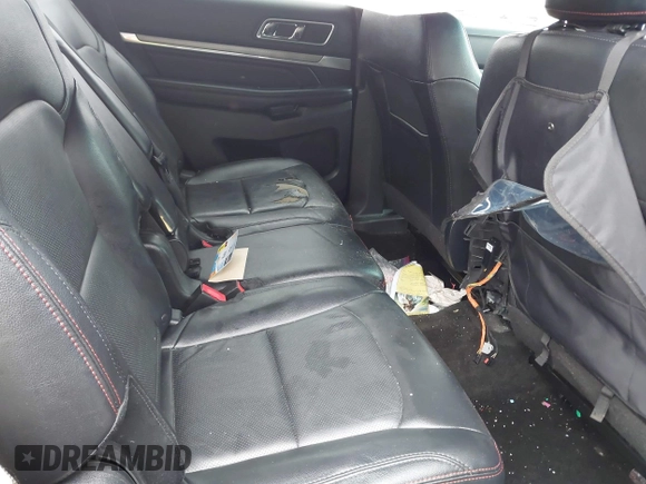 2016 Ford Explorer Sport with VIN 1FM5K8GTXGGA82038, listed as a IAAI auction lot 42456393 with Not provided miles and . Bid and sale history available at DreamBid. Image 8.