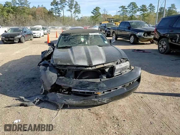 2015 Chevrolet Camaro LT with VIN 2G1FF3D37F9290503, listed as a Copart auction lot 49441745 with 138,244 mi miles and Salvage Title. Bid and sale history available at carsss.com. Image 10.