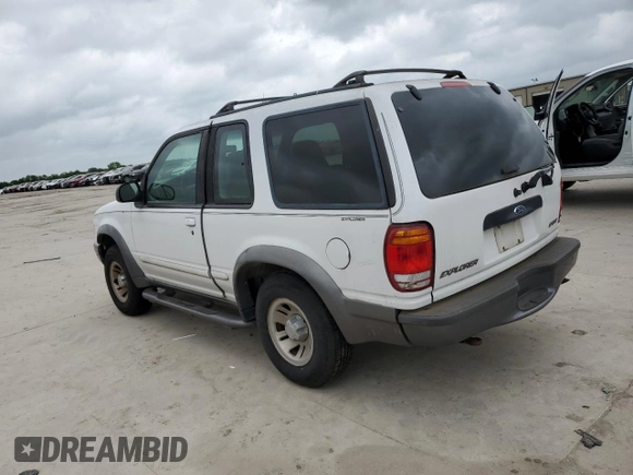 2000 Ford Explorer Sport with VIN 1FMYU60E0YUA70071, listed as a Copart auction lot 54078615 with 189,103 mi miles and Clean title. Bid and sale history available at DreamBid. Image 2.