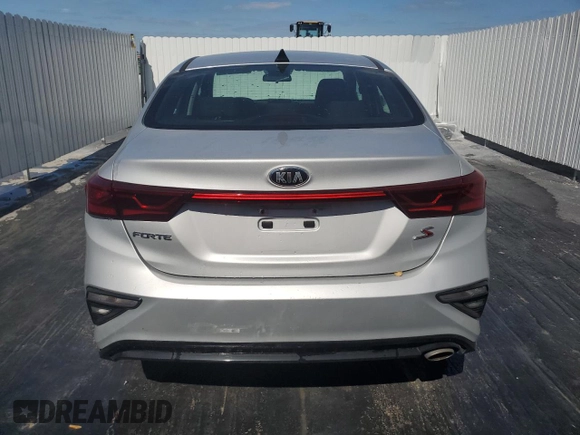 2019 Kia Forte S with VIN 3KPF34AD7KE116154, listed as a Copart auction lot 52564765 with 77,449 mi miles and Clean Title. Bid and sale history available at carsss.com. Image 6.