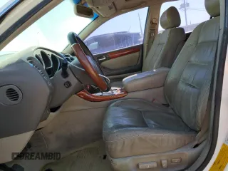 2001 Lexus GS 300 z VIN JT8BD69S110147870, wystawiony jako Copart lot #49956655 z przebiegiem 341 724 mil mil oraz Szkody całkowita. Historia ofert i sprzedaży dostępna na DreamBid. Obrazek 7.