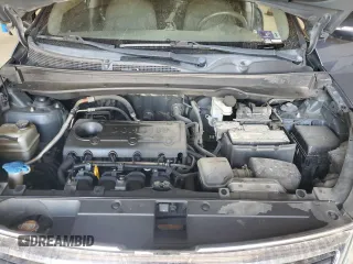2012 Kia Sportage LX with VIN KNDPB3A25C7267964, listed as a Copart auction lot 47640285 with 188,724 mi miles and Salvage title. Bid and sale history available at DreamBid. Image 12.