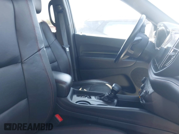 2023 Dodge Durango R/T Plus z VIN 1C4SDHCT7PC553285, wystawiony jako IAAI lot #41875441 z przebiegiem 25 419 mil mil oraz . Historia ofert i sprzedaży dostępna na DreamBid. Obrazek 5.