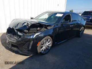 2020 Cadillac CT5 Sport с VIN 1G6DP5RK5L0125534, выставлен на аукционе IAAI как лот 42709976 с пробегом Не указан миль и . История ставок и продаж доступна на DreamBid. Изображение 17.