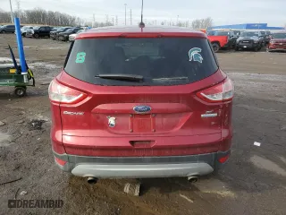 2014 Ford Escape SE with VIN 1FMCU0GXXEUB27693, listed as a Copart auction lot 46905515 with 47,609 mi miles and Clean Title. Bid and sale history available at carsss.com. Image 6.