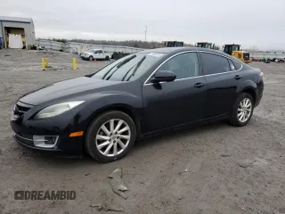 2011 Mazda 6 i Grand Touring with VIN 1YVHZ8CH2B5M25745, listed as a Copart auction lot 78498784 with 217,971 mi miles and Salvage Title. Bid and sale history available at DreamBid. Image 1.