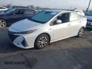 2021 Toyota Prius LE with VIN JTDKAMFP7M3193401, listed as a IAAI auction lot 41540021 with 45,822 mi miles and . Bid and sale history available at DreamBid. Image 18.