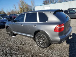 2008 Porsche Cayenne with VIN WP1AA29P08LA18245, listed as a Copart auction lot 82407334 with 155,292 mi miles and Salvage Title. Bid and sale history available at carsss.com. Image 2.