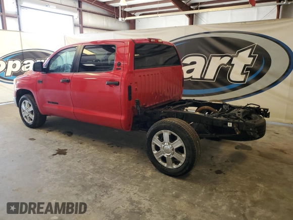 2015 Toyota Tundra 4WD Truck SR5 with VIN 5TFDW5F12FX484721, listed as a Copart auction lot 49026494 with 153,081 mi miles. Bid and sale history available at carsss.com. Image 2.