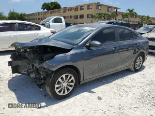 2019 Kia Forte LXS with VIN 3KPF24ADXKE083122, listed as a Copart auction lot 57154175 with 93,434 mi miles and Salvage title. Bid and sale history available at DreamBid. Image 1.