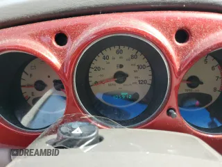 2003 Chrysler PT Cruiser Limited with VIN 3C8FY68B03T542491, listed as a Copart auction lot 53605315 with 105,912 mi miles and Salvage title. Bid and sale history available at DreamBid. Image 9.