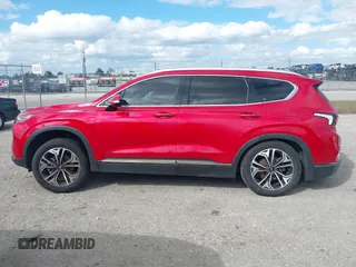2020 Hyundai Santa Fe Limited with VIN 5NMS53AA8LH278765, listed as a IAAI auction lot 41339654 with 89,946 mi miles and . Bid and sale history available at DreamBid. Image 14.