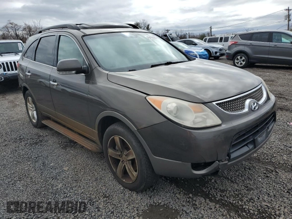 2008 Hyundai Veracruz GLS with VIN KM8NU73C38U070228, listed as a Copart auction lot 49423535 with 179,090 mi miles and Clean title. Bid and sale history available at DreamBid. Image 4.