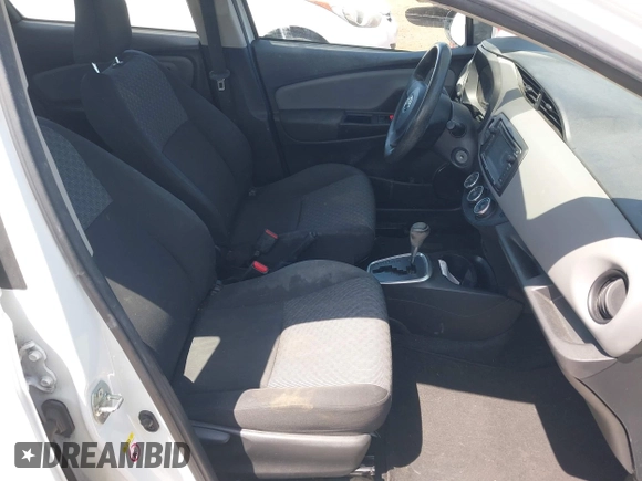 2015 Toyota Yaris L with VIN VNKKTUD37FA041957, listed as a IAAI auction lot 42106508 with 104,496 mi miles and . Bid and sale history available at DreamBid. Image 5.